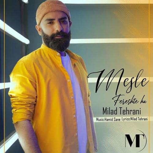 میلاد تهرانی  مثل فرشته ها